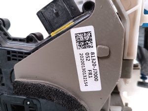 Kia XCEED I (2019–2026) Front door lock 81320J7000 - 2