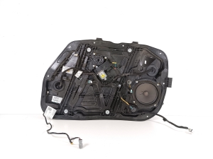 Front door window regulator and its parts - 