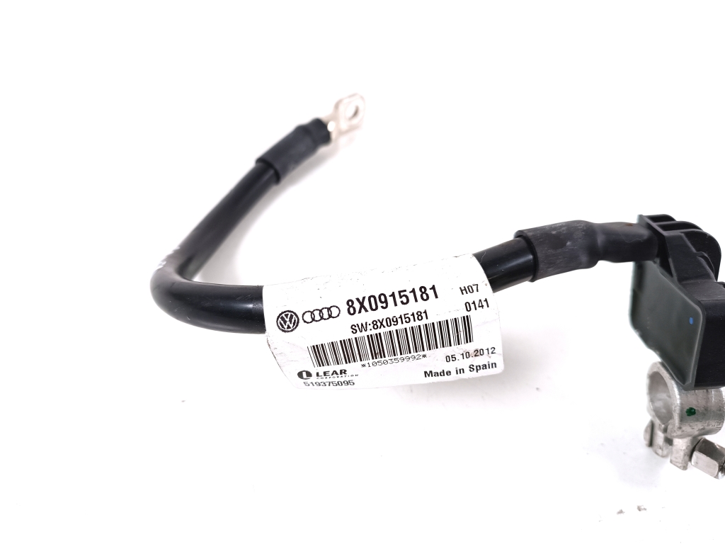 AUDI A6 C7/4G (2010-2020) Câble de batterie négatif 8X0915181 25345215