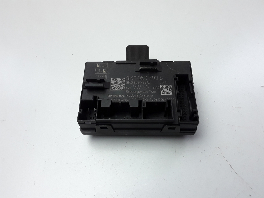 AUDI A4 B8/8K (2011-2016) Front Left Door Control Unit 8K0959793S 25430800