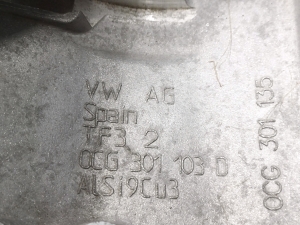 AUDI A1 GB (2018–2026) Gearbox 0CG301103D - 4
