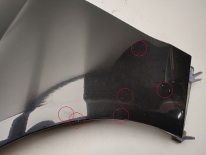 Mercedes Benz E-Class W212 (2009–2015) Front fender A2128801118 - 4