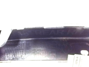 BMW X5 F15 (2013–2018) Abdeckung Kotflügel hinten 7294372 - 3