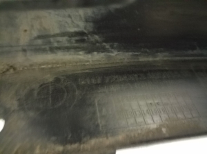 BMW X5 F15 (2013–2018) Kotflügelverbreiterung vorne 7294373 - 3