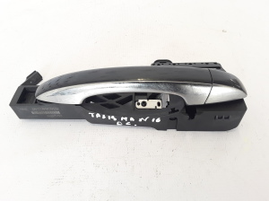 Rear side door exterior handle and its parts - 806068026R 