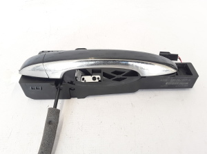 RENAULT Talisman II (2015–2026) Rear side door exterior handle and its parts 806079016R - 5