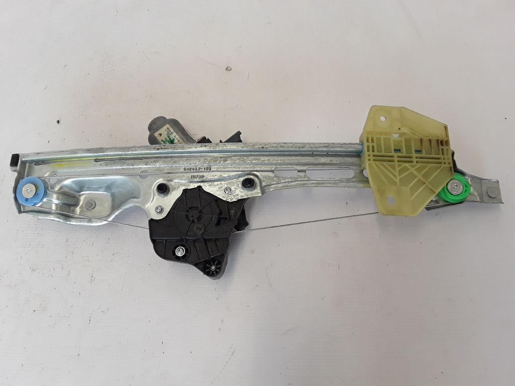 RENAULT Talisman 1 generation (2012-2024) Rear Left Door Window Regulator 827210991R 21080795