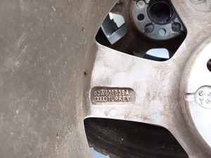 AUDI A1 GB (2018–2026) Rim set 82A601025A - 4