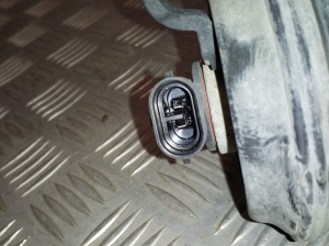 Mercedes Benz C-Class 204 (2007–2014) Esikaitseraua udutuli A2128201056 - 4