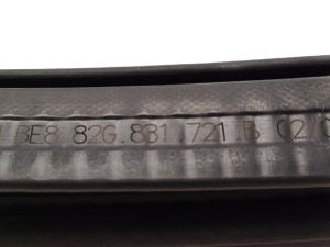 AUDI A1 GB (2018–2026) Front door rubber seal 82G831721B - 2