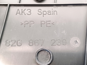 AUDI A1 GB (2018–2026) Vidējā statņa iekšējā apdare 82G867239 - 2