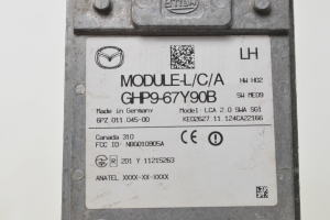 Mazda 6 (2012–2026) Aklās zonas radars Distronic GHP967Y90B - 4