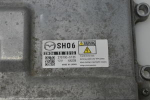 Mazda 6 (2012–2026) Engine control unit SH0618881G - 2