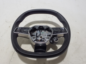  Steering wheel 