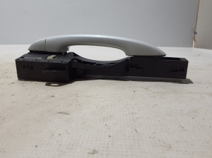 RENAULT Espace VI (2023–2026) Front door external opening handle and its details - 2