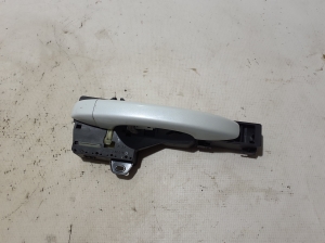   Esiukse välimine avakäepide ja selle detailid  -  