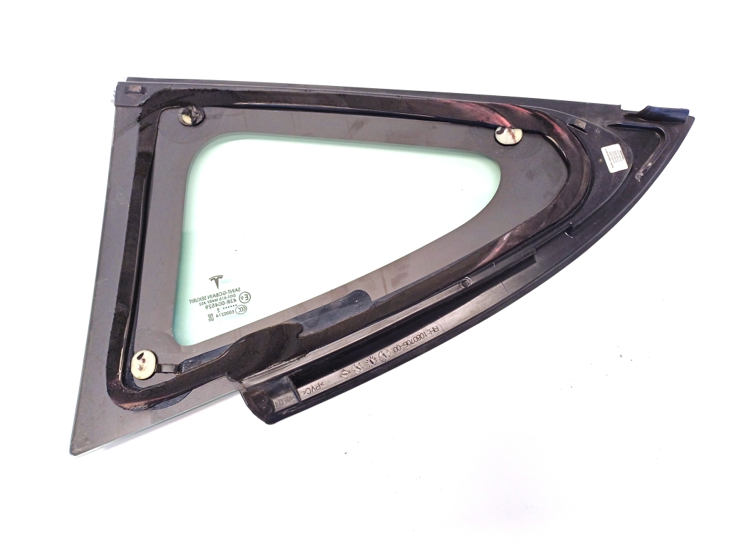 TESLA Model 3 1 generation (2017-2024) Right side rear body window 1080706-00-H 25413469