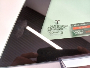Tesla Model 3 3 (2016–2024) Seitenscheibe hinten (Karosserie) 1080703-00-H - 2