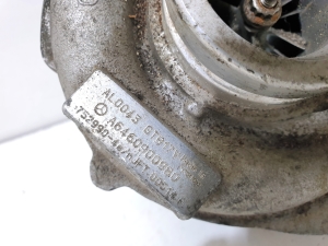 Mercedes Benz E-Class W211 (2002–2009) Turbolader A6460900980 - 6