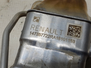 RENAULT Espace VI (2023–2026) EGR-klapi jahuti 147357722R - 2