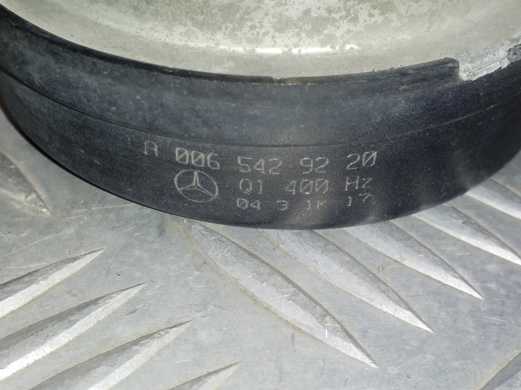 MERCEDES-BENZ C-Class W204/S204/C204 (2004-2015) Signāla taure A0065429220 25381766