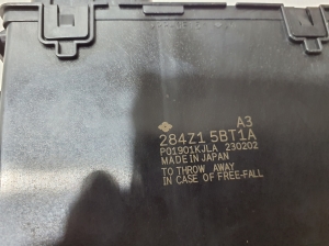 RENAULT Espace VI (2023–2026) Control unit 284Z15BT1A - 3