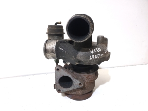 Turbocharger - A6110961399