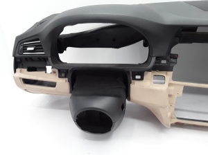 BMW 5 SERIES F10 (2010–2017) Salona panelis (torpēda) un tā detaļas 51458056641 - 2