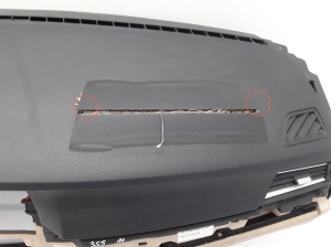 BMW 5 SERIES F10 (2010–2017) Salona panelis (torpēda) un tā detaļas 51458056641 - 5