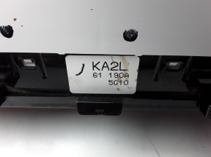 Mazda CX-5 (2011–2017) Heater control panel KA2L61190A - 3