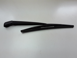   Rear squeegee leg  -  