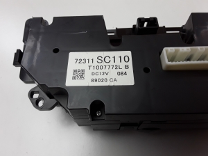 Subaru Impreza (2007–2012) Heater control panel 72311SC110 - 2