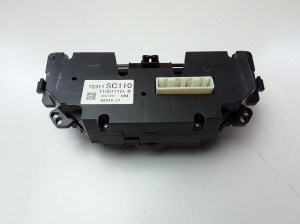 Subaru Impreza (2007–2012) Heater control panel 72311SC110 - 3