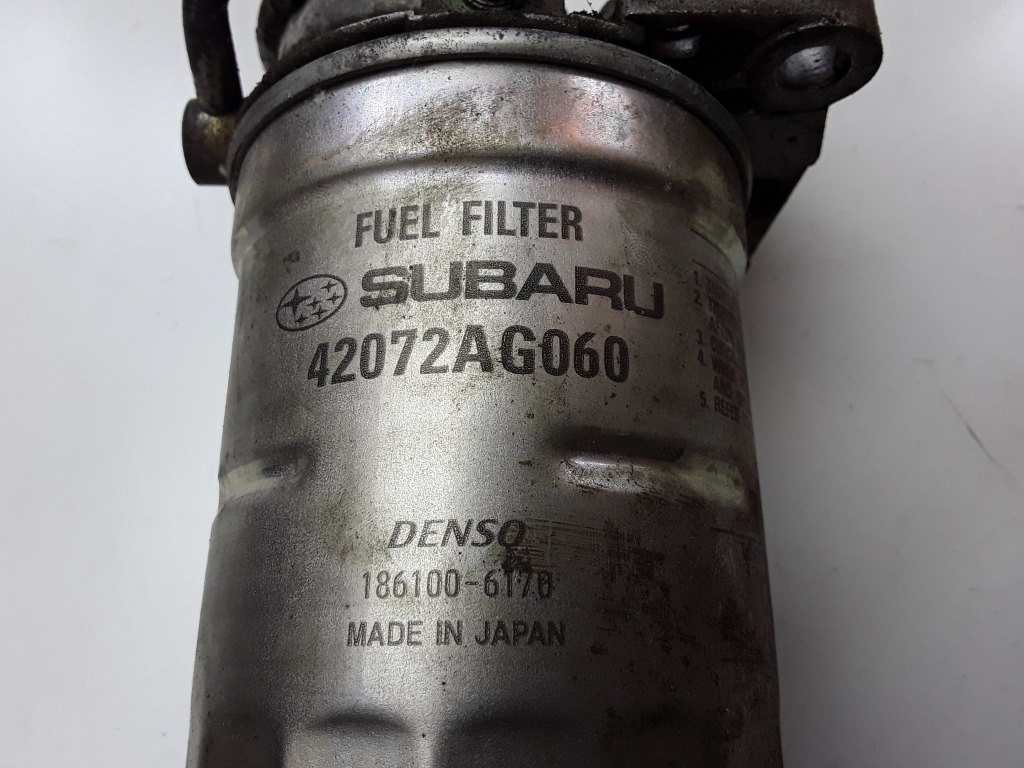 SUBARU Impreza 3 generation (2007-2014) Degvielas filtra korpuss 42072AG060 25442380