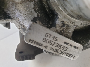 Opel Sintra (1996–1999) Turbīna 90573533 - 5