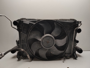   Cooling fan and its parts 