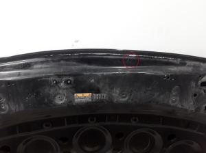 Mercedes Benz GLC-Class 253 (2015–2019) Hood - 3