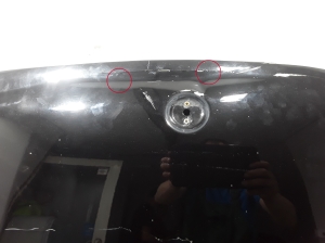 Mercedes Benz GLC-Class 253 (2015–2019) Hood - 5