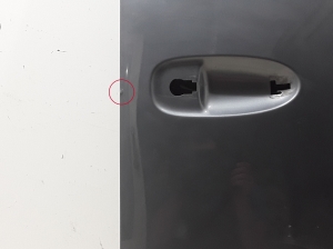 Mercedes Benz Vito 447 (2014–2026) Rear cargo door A4477420510 - 4