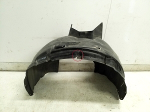  Front fender 