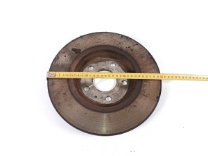  Rear brake disc 