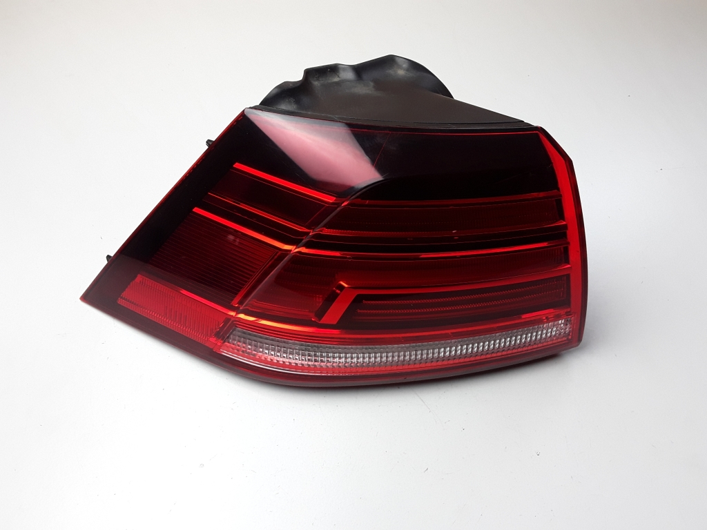 VOLKSWAGEN Golf 7 generation (2012-2024) Rear Left Taillight 5G0945095Q 25467707