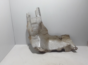 Hitzeschutzblech Schalldämpfer - 747618819R