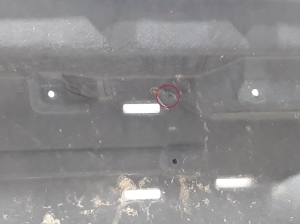 RENAULT Espace VI (2023–2026) Unterbodenschutz 748143695R - 3