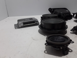 RENAULT Espace VI (2023–2026) Audio amplifier 280615313R - 4