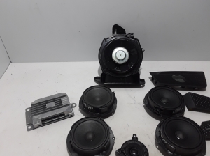 RENAULT Espace VI (2023–2026) Audio amplifier 280615313R - 5