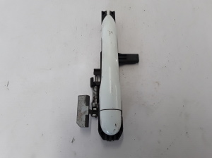 RENAULT Espace IV (2002–2014) Rear side door exterior handle 8200452520 - 3