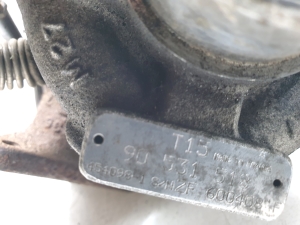 Opel Astra G (1998–2004) Turbolader 90531518 - 3