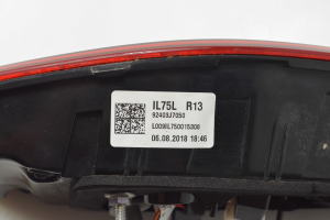 Kia ceed (2018–2026) Tail light on trunk lid 92403J7050 - 3