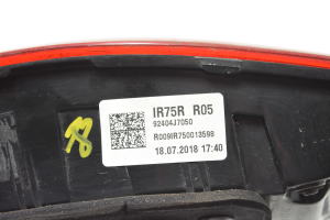 Kia ceed (2018–2026) Tail light on trunk lid 92404J7050 - 2